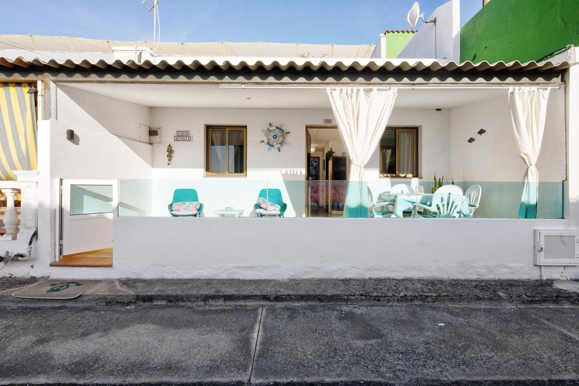 Casa Acosta En El Remo Apartment Luaran gambar