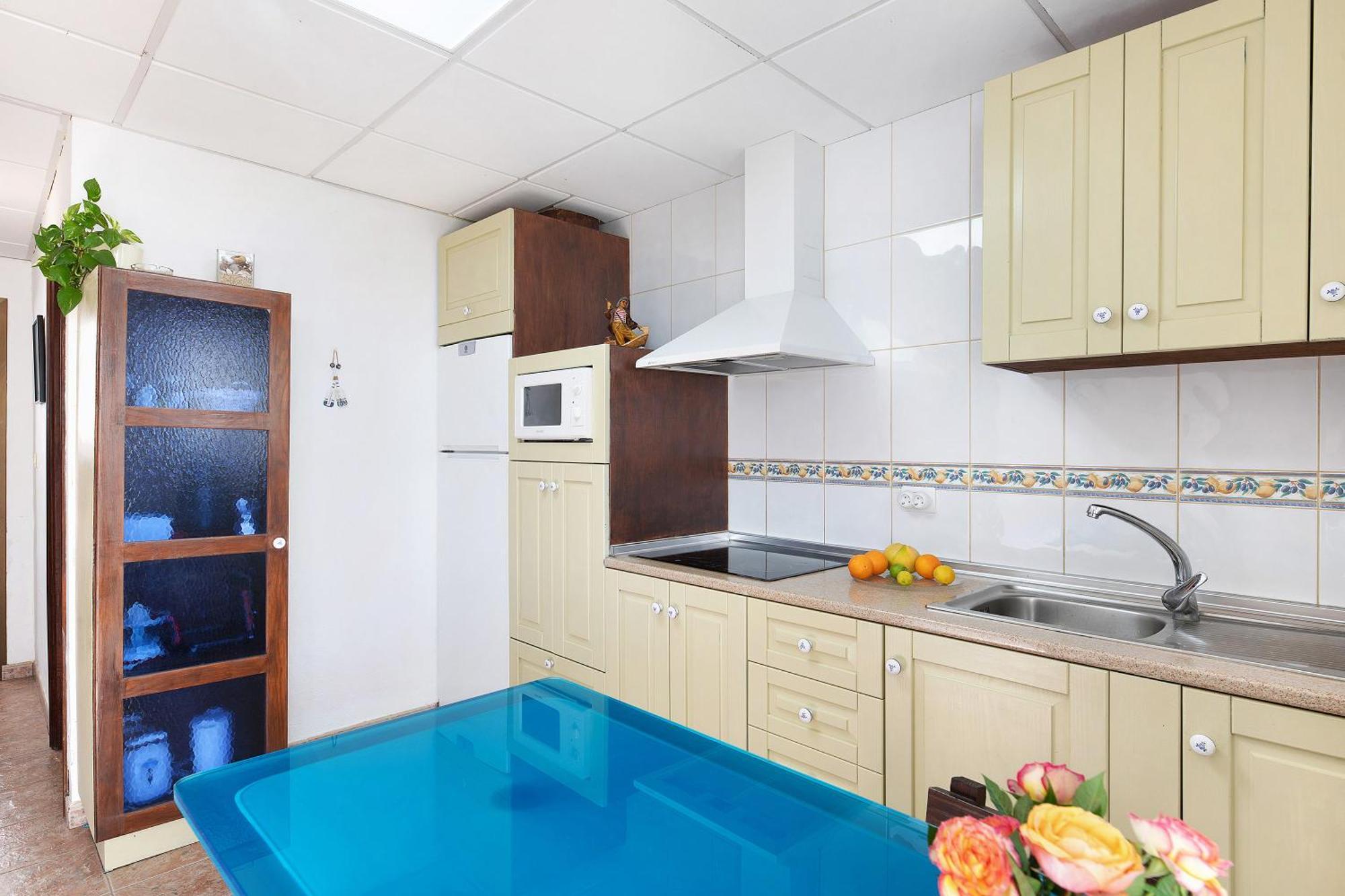 Casa Acosta En El Remo Apartment Luaran gambar